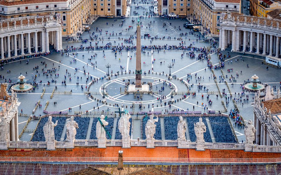 Saint Peter&#039;s Square, Vatican City, Holy See